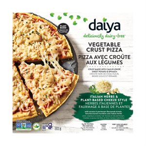 Daiya Herbes Italiennes Base De Plantes -Fromage Pizza