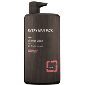 Every Man Jack 3-en-1 Corps & Cheveux Cédre