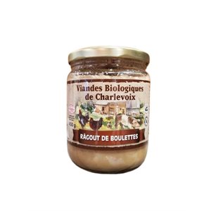 Charlevoix Bio Ragoôt De Boulettes