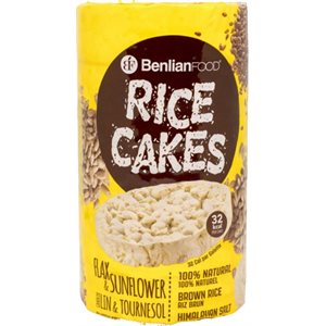 Benlian lin&tournesol galette de riz