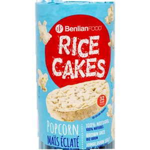 Benlian mais éclaté galette de riz