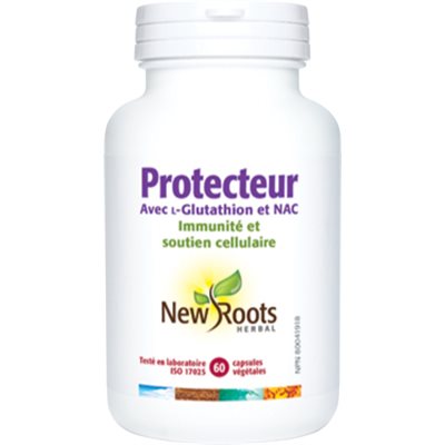new roots glutathione New Roots Protector 60 capsules