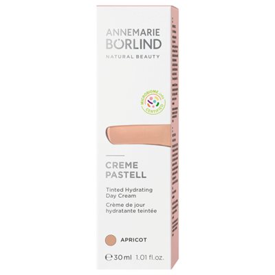 AnneMarie Borlind Creme Pastell Tinted Hydrating Day Cream Apricot