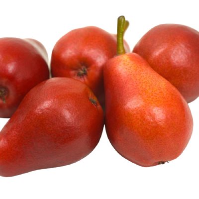 Organic Red Bartlett Pears 1 Fruit Approx: 180grams