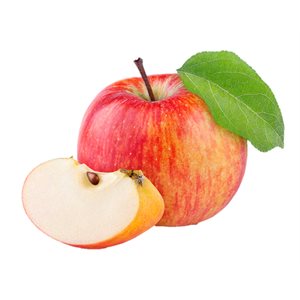 Organic Paulared Apples 1 Fruit Approx: 190grams
