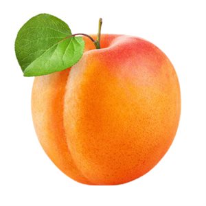 Organic Apricot 1 Fruit Approx:100g