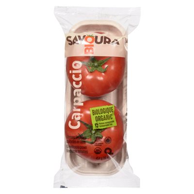 Savoura Tomates Carpaccio Biologique Savoura Tomates Carpaccio Biologique