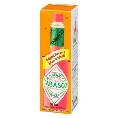 Tabasco Sauce au poivre originale 57 ml Tabasco Sauce au poivre originale 57 ml