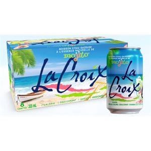La Croix Mojito Sparkling Water 8x355ml