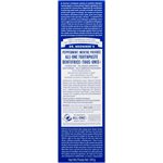 Dr. Bronner's Dentifrice Â«Tous-UnisÂ» Menthe Poivrée 140 g