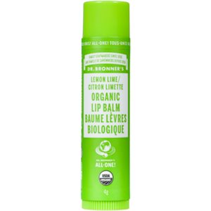 Dr. Bronner's Baume Lévres Biologique Citron Limette 4 g