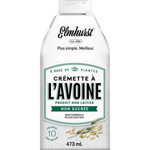 Elmhurst Unsweetened Oat Creamer 473ml