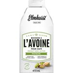 Elmhurst Pistachio Creamy Oat Beverage for coffee 473ml