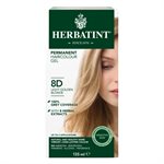 Herbatint Permanent Hair Color | 8D Light Golden Blonde 135ml