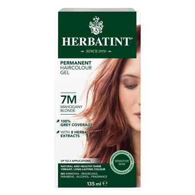 Herbatint Coloration permanente | 7M Blond acajou 135ml Herbatint Coloration permanente | 7M Blond acajou 135ml