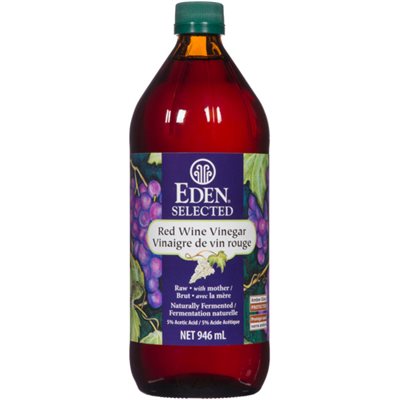 Eden Selected Vinaigre de Vin Rouge 946 ml Eden Selected Vinaigre de Vin Rouge 946 ml