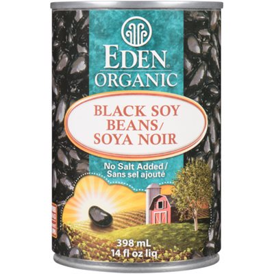 Eden Soya Noir bio 398 ml Eden Soya Noir bio 398 ml