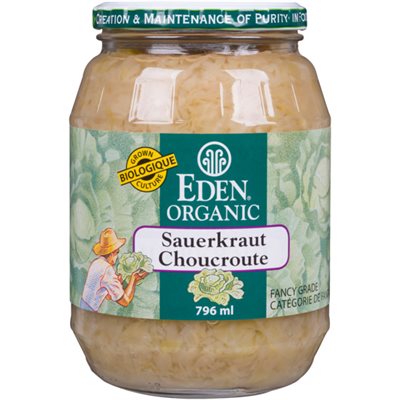 Eden Bio Organic Choucroute 796 ml Eden Bio Organic Choucroute 796 ml