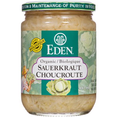 Eden Choucroute Biologique 447 ml Eden Choucroute Biologique 447 ml