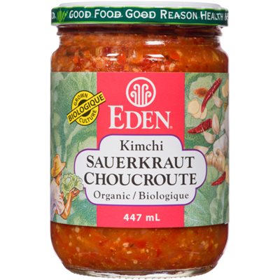 Eden Sauerkraut Kimchi Organic 447 ml 