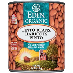 Eden Pinto Beans Organic 796 ml 