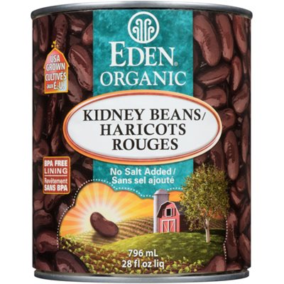 Eden Haricots Rouges 796 ml Eden Haricots Rouges 796 ml