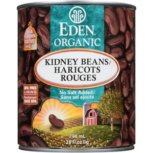 Eden Kidney Beans Organic 796 ml 