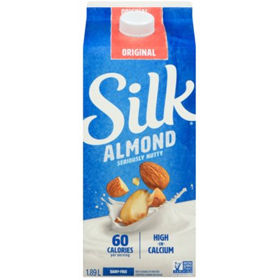 Silk Boisson Amande Originale 1.89l Silk Boisson Amande Originale 1.89l