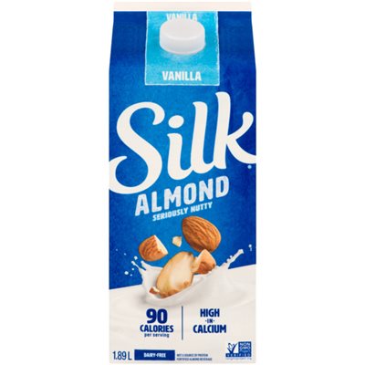 Silk Boisson Amande Vanille 1.89l Silk Boisson Amande Vanille 1.89l
