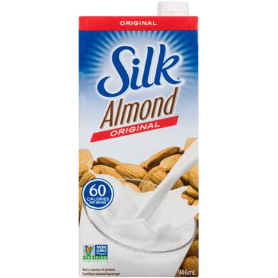 Silk Boisson Amande Original 946ml Silk Boisson Amande Original 946ml