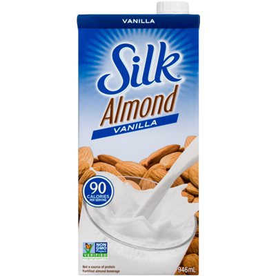 Silk Boisson Amande Vanille 946ml Silk Boisson Amande Vanille 946ml