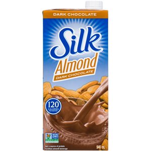 Silk Boisson Amandes Chocolat Noir 946ml