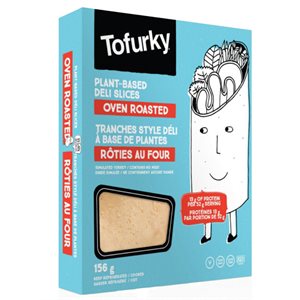 Tofurky Tranches de charcuterie rôties au four vegan 156g