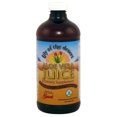Jus d'aloes feuille entiere 473ml Jus d'aloes feuille entiere 473ml