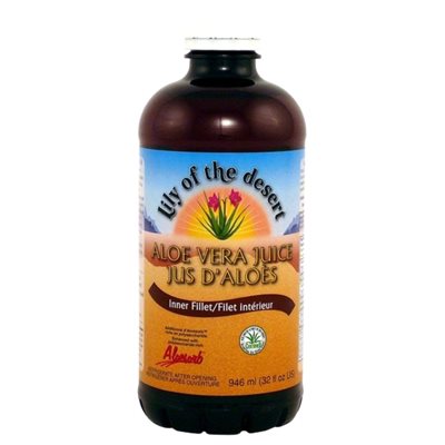 Jus d'alos filet intrieur - 946ml Jus d'alos filet intrieur - 946ml