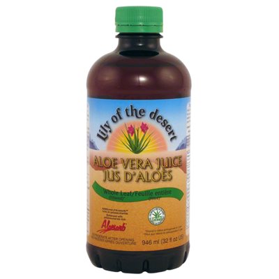 Jus d'aloes feuille entiere 946ml Jus d'aloes feuille entiere 946ml