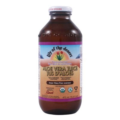 Jus d'aloés filet intérieur 946ml Jus d'aloés filet intérieur 946ml