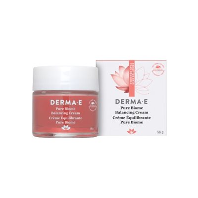 Derma-E Pure Biome Balancing Cream 56g