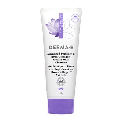 Derma-E Gel nettoyant doux aux peptides 113g Derma-E Gel nettoyant doux aux peptides 113g