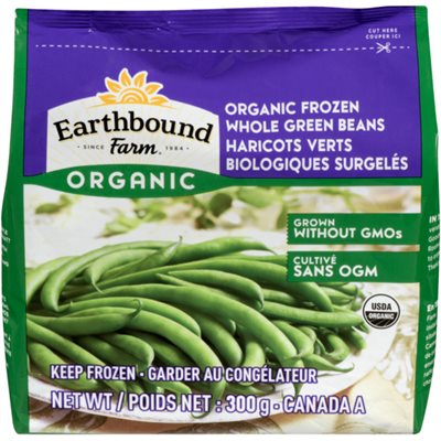 Earthbound Farm Organic Haricots Verts Biologiques Surgelés 300 g Earthbound Farm Organic Haricots Verts Biologiques Surgelés 300 g