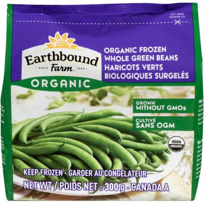 Earthbound Farm Organic Frozen Whole Green Beans 300 g 