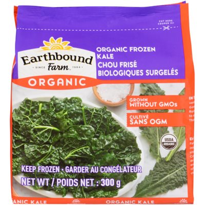 Earthbound Farm Organic Chou Frisé Biologiques Surgelés 300 g Earthbound Farm Organic Chou Frisé Biologiques Surgelés 300 g