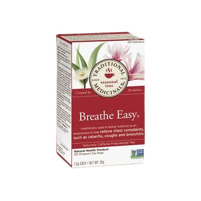 Traditional Medicinals Tisane Aide Respiratoire 92% Bio Traditional Medicinals Tisane Aide Respiratoire 92% Bio