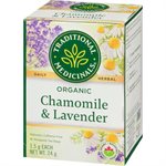 Traditional Medicinals Tisane Camomille Et Lavande Bio 16s