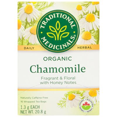 Traditional Medicinals Tisane Camomille Bio Traditional Medicinals Tisane Camomille Bio