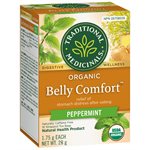 Traditional Medicinals Tisane Infusion Digestive Menthe Poivree Bio 16s