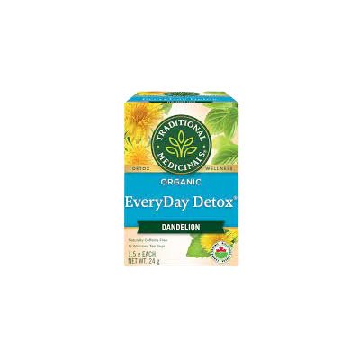 Traditional Medicinals Organic Dandelion Daily Detox herbal tea