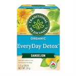 Traditional Medicinals Organic Dandelion Daily Detox herbal tea