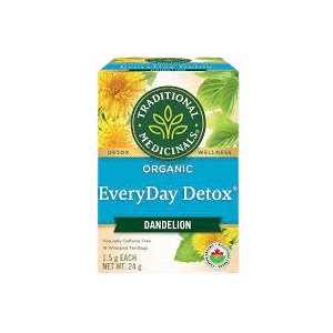 Traditional Medicinals Organic Dandelion Daily Detox herbal tea