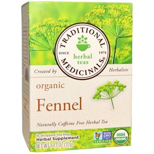 Traditional Medicinals Tisane Fenouil Bio 20S